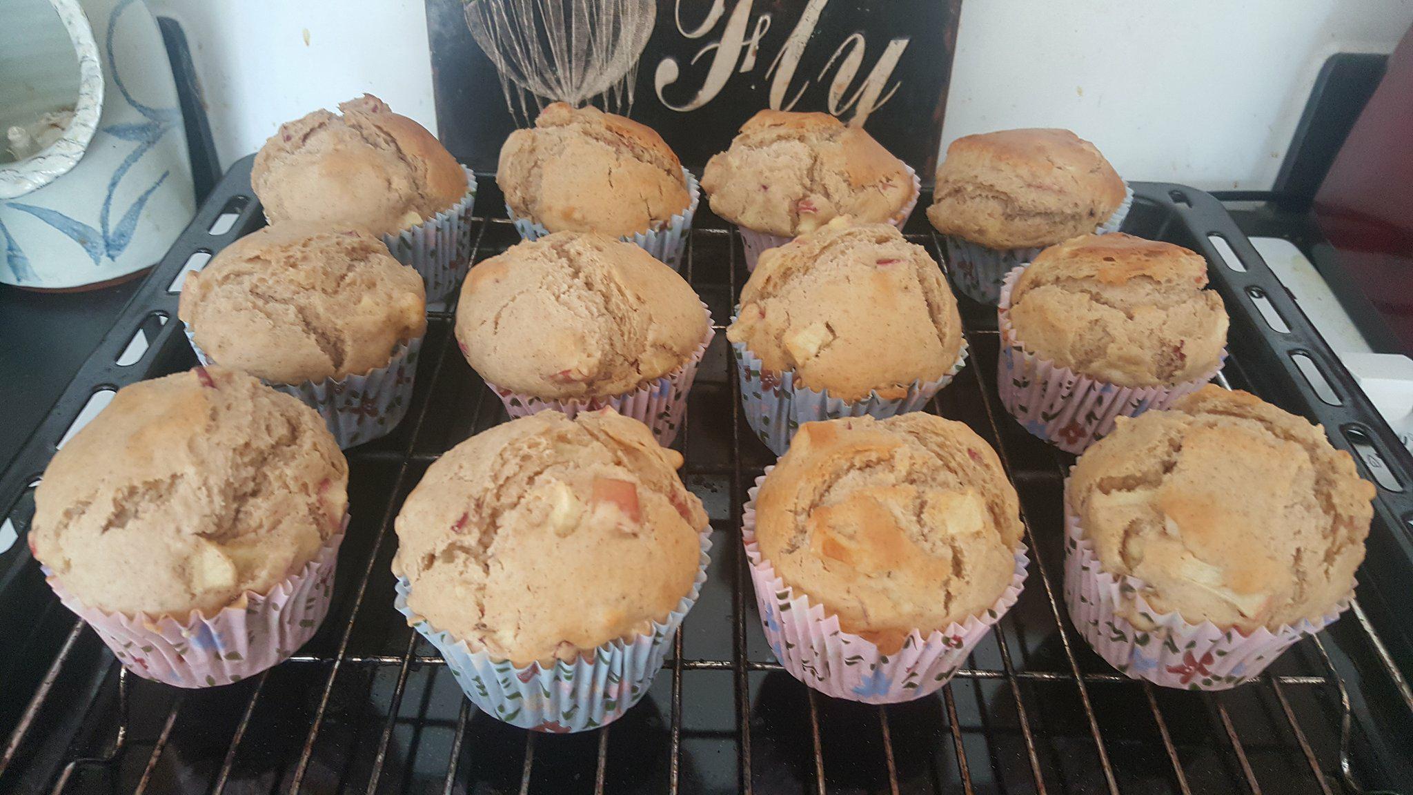 Apple & Cinnamon Muffins