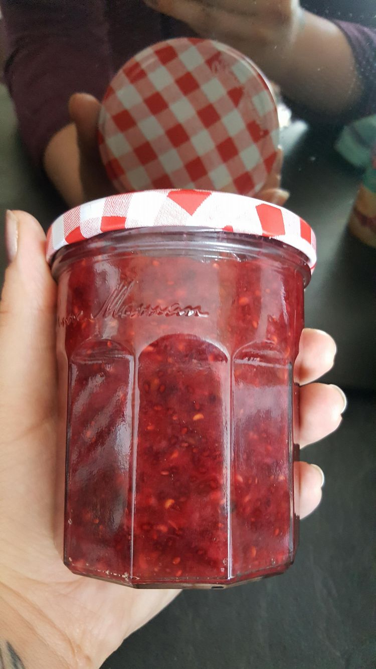 Berry Chia Jam