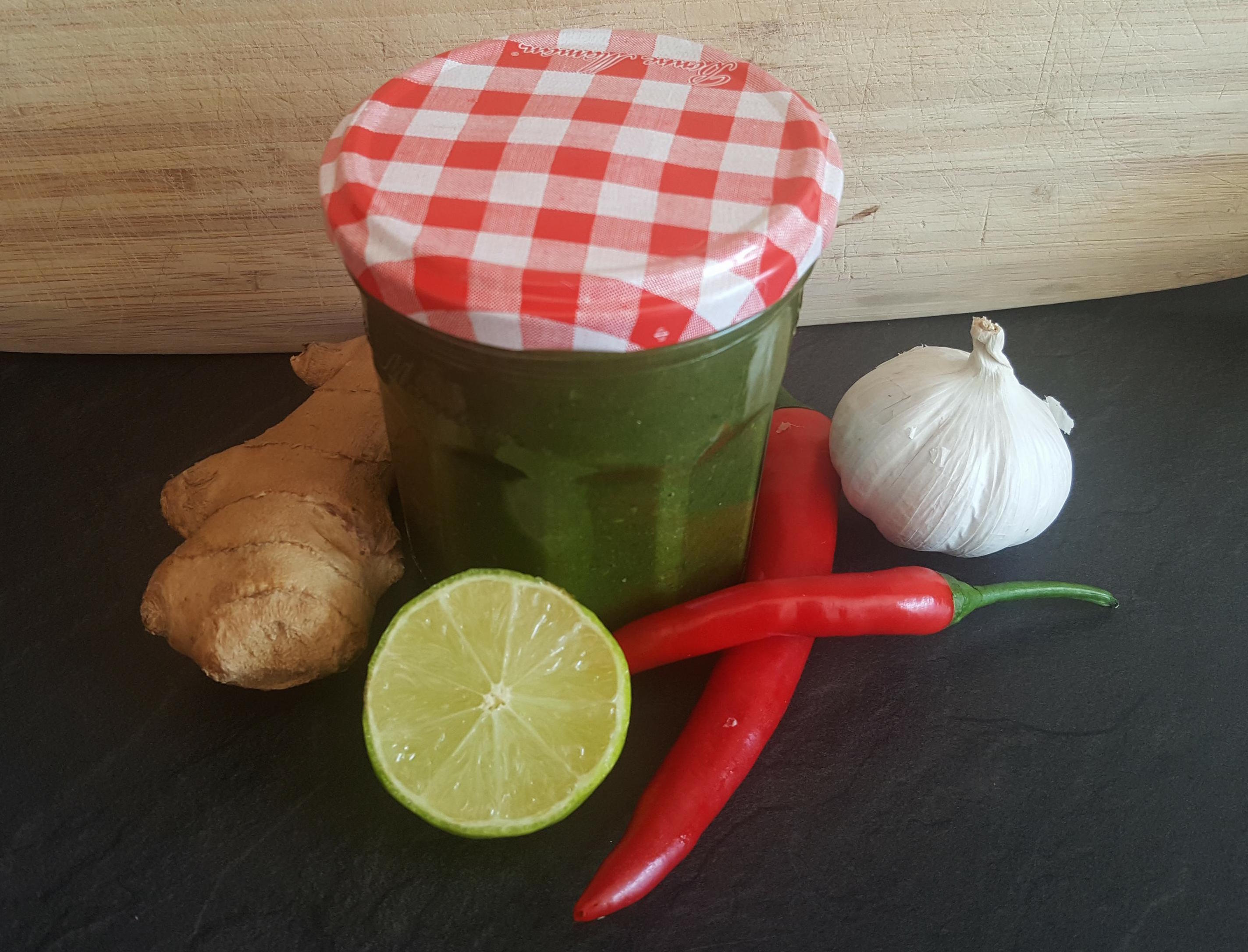 Thai Green Curry Paste 