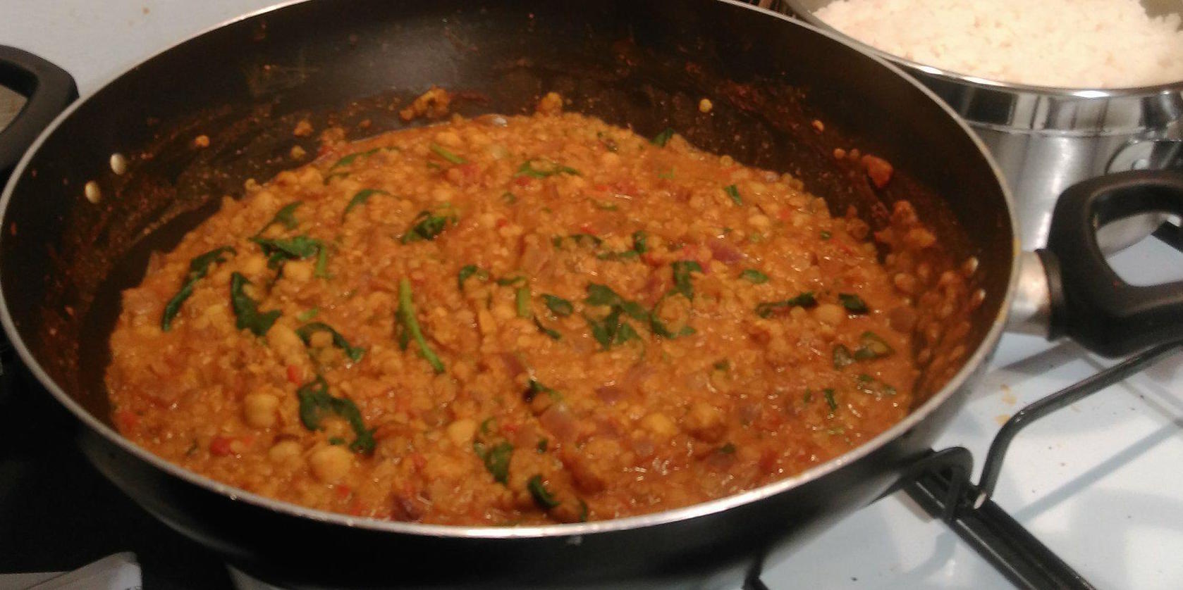 Lentil Dahl 